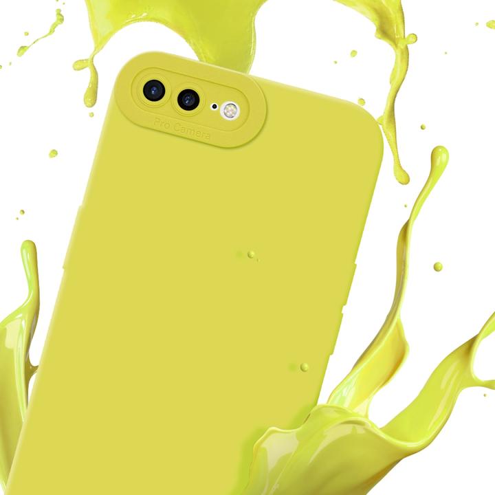 Produktbild Cadorabo Hülle für Apple iPhone 7 PLUS / 7S PLUS / 8 PLUS im TPU Fluid LM162 Style (Apple iPhone 7 Plus, Apple iPhone 7s Plus)