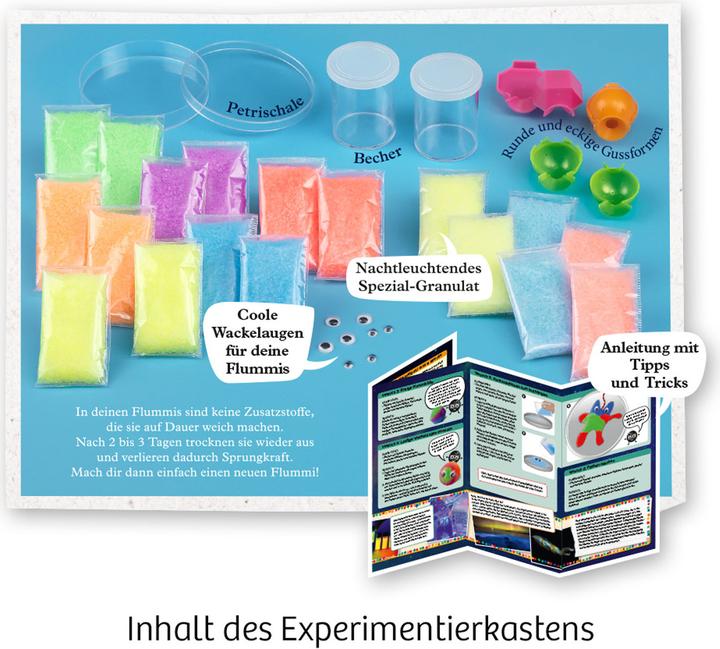Produktbild Kosmos Cosmos Glow in the Dark Herstellung von Hüpfbällen
