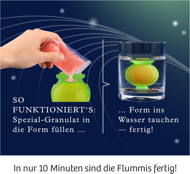 Produktbild Kosmos Cosmos Glow in the Dark Herstellung von Hüpfbällen