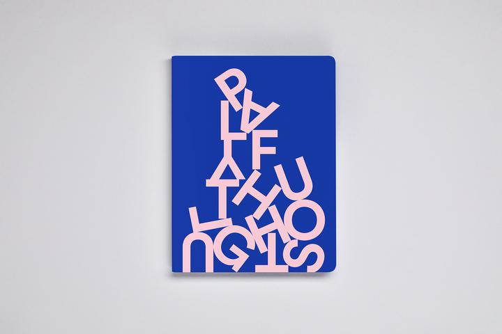 Produktbild Nuuna Notizbuch Graphic L (22 x 16.5 cm, Gepunktet, Weicher Einband)