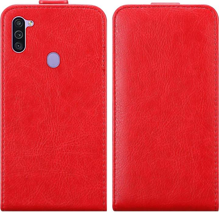 Image du produit Cadorabo Flip comme Invis Cover (Samsung Galaxy M11, Samsung Galaxy A11)