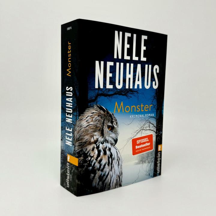 Produktbild Monster (Ein Bodenstein-Kirchhoff-Krimi 11) (Deutsch, Nele Neuhaus, 2024)