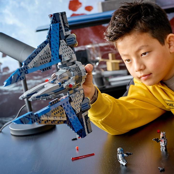 Image du produit LEGO Le chasseur mandalorien (75316, LEGO Star Wars, LEGO difficiles à trouver)