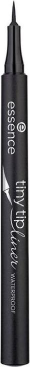 essence tiny tip liner WATERPROOF 01 (01 Deep Black)