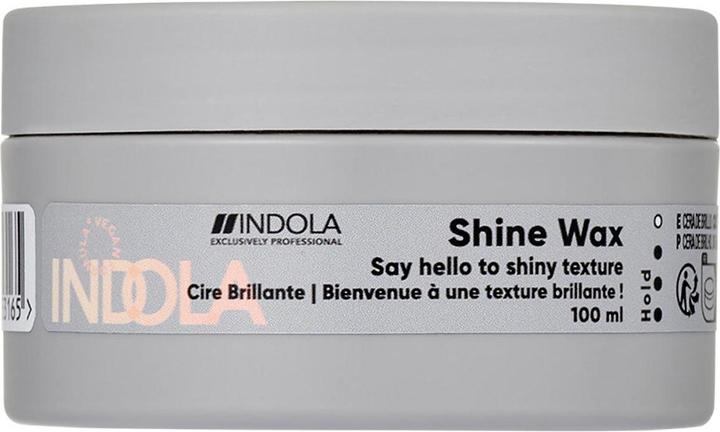 Indola Care & Style Shine Wax (Haarwachs, 100 ml)