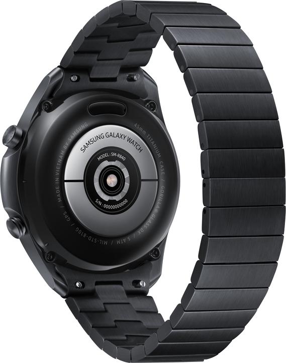 Produktbild Samsung Galaxy Watch3 Titanium (45 mm)