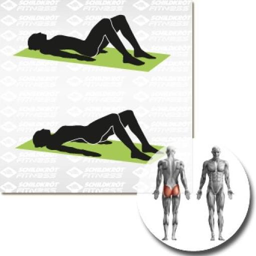 Produktbild Schildkröt Fitnessmatte (15 mm)