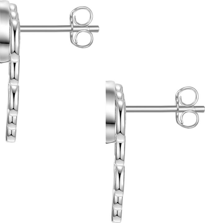 Image du produit Lulu & Jane Boucles d'oreilles femme fleur de lotus laiton - 35466 (Laiton)