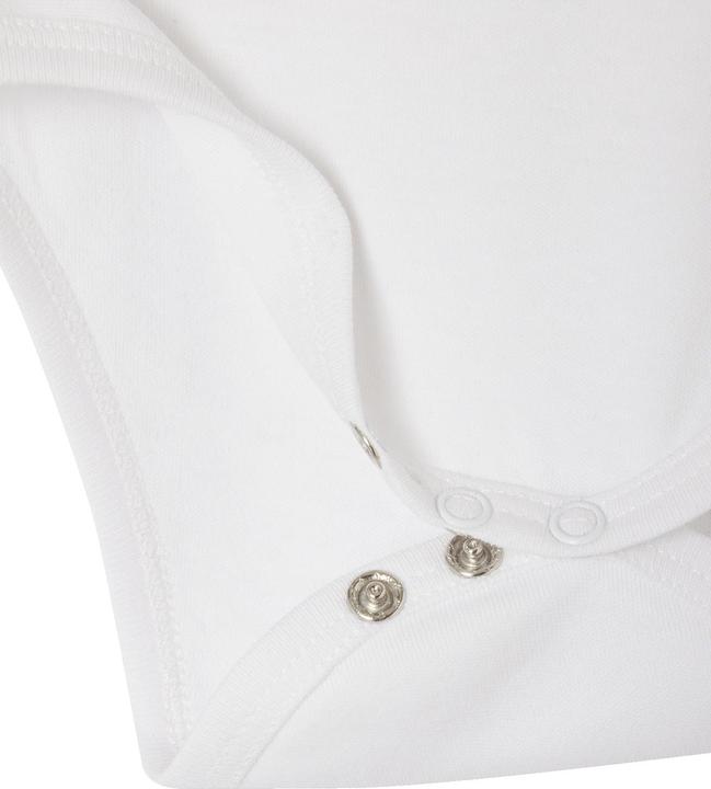Actual product image Vertbaudet 7er-Pack Baby Schlupfbodys BASICS (74)