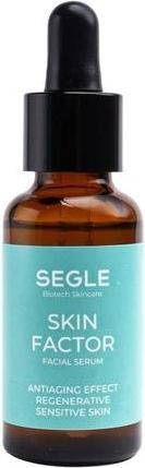 Actual product image Segle Biotech Skincare Segle Clinical Skin Factor Serum After Sun Facial Hyaluronic Acid & Vitamin E