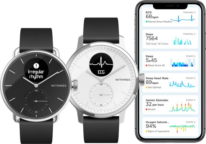 Produktbild Withings ScanWatch (38 mm)