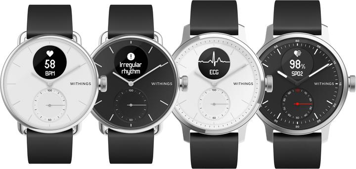 Produktbild Withings ScanWatch (38 mm)
