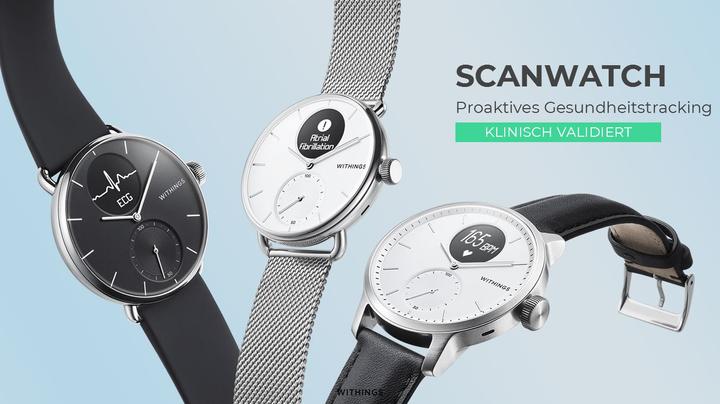 Produktbild Withings ScanWatch (38 mm)