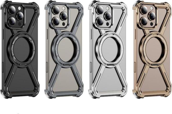 Immagine prodotto Karl Lagerfeld Back panel cover OEM Case TITANIUM Escort for IPHONE 16 desert gold (Apple iPhone 16)