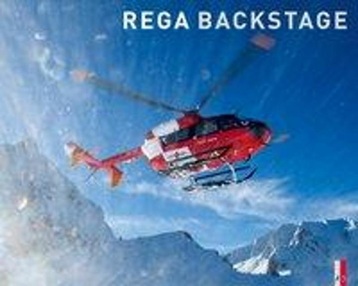 Produktbild Rega - Backstage (Walter Stünzi, Wanda Pfeifer, Ariane Lendenmann, Karin Hörhager, Deutsch, Französisch, Englisch)