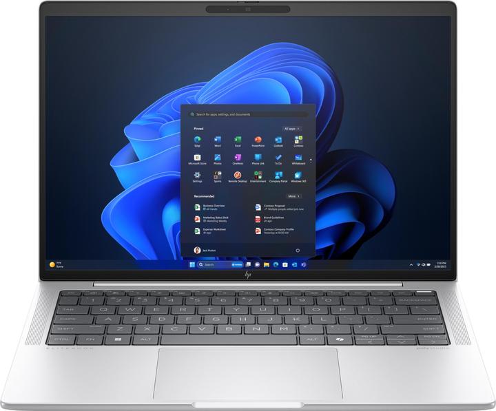 Actual product image HP EliteBook 1040 14 inch G11 Notebook PC, Intel Core Ultra 7, 35.6 cm (14"), 1920 x 1200 pixel (14", Intel Core Ultra 7 155H, 16 GB, 512 GB, CH)