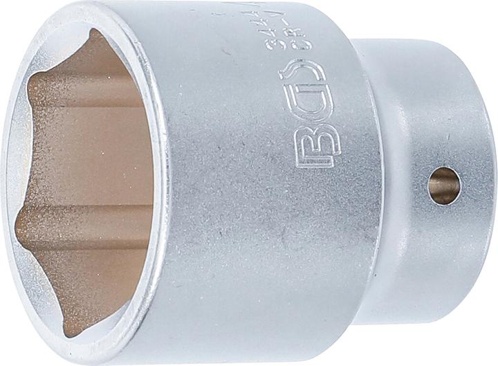 Produktbild BGS Steckschlüssel-Einsatz Sechskant Antrieb Innenvierkant 20 mm (3/4") SW 44 mm (44 mm)