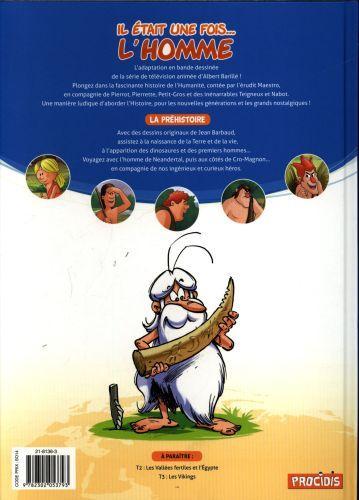Image du produit Il était une fois... l'homme (Français, Gaudin Jean-Charles, Barbaud Jean)