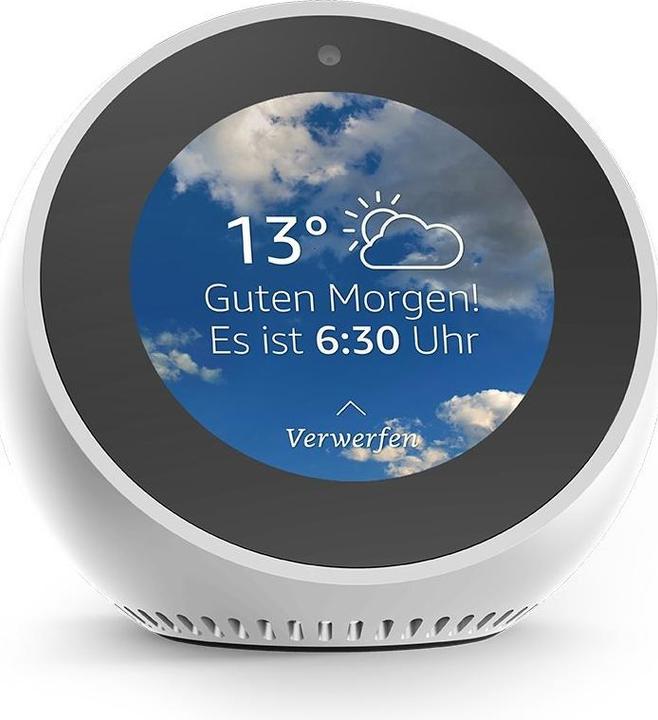 Produktbild Amazon Echo Spot (Amazon Alexa, IFTTT)