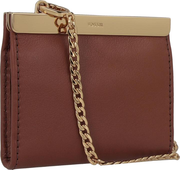 Actual product image Fossil Penrose leather wallet 10 cm
