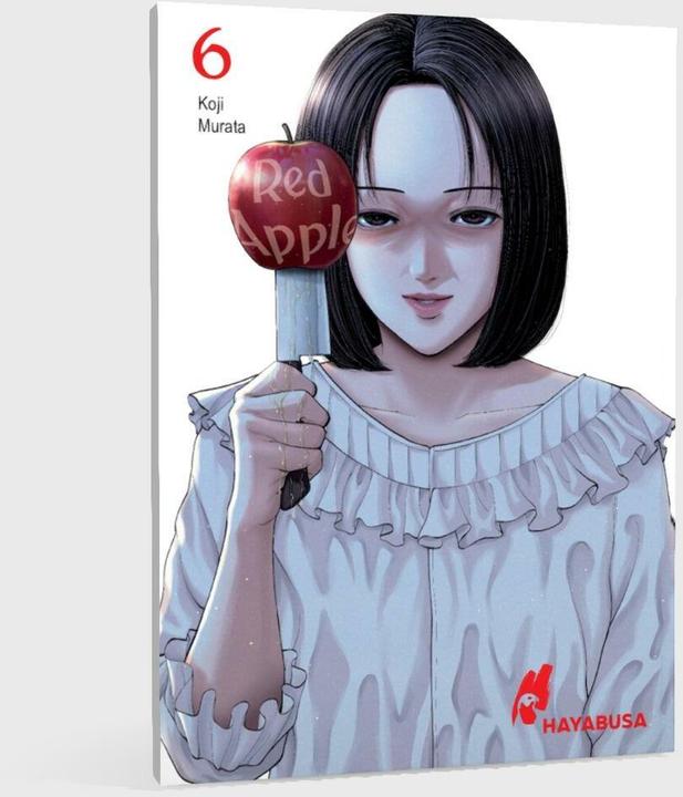 Produktbild Red Apple 6 (Deutsch, Koji Murata, 2024)