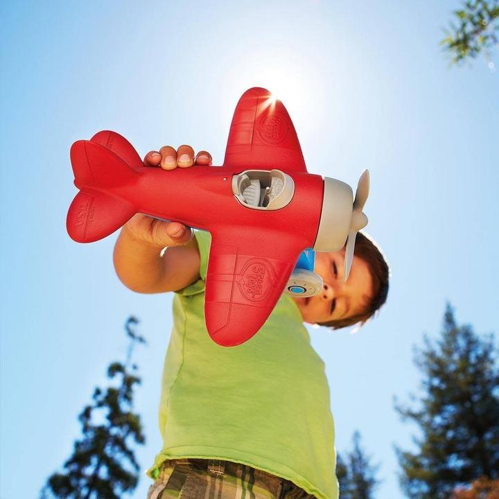Actual product image Green Toys Airplane