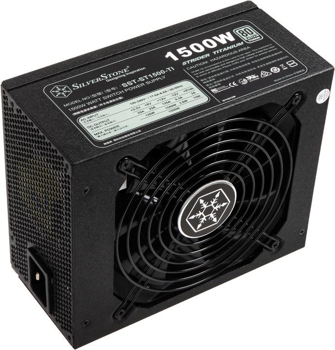 Actual product image Silverstone Sst-St1500-Ti (1500 W)