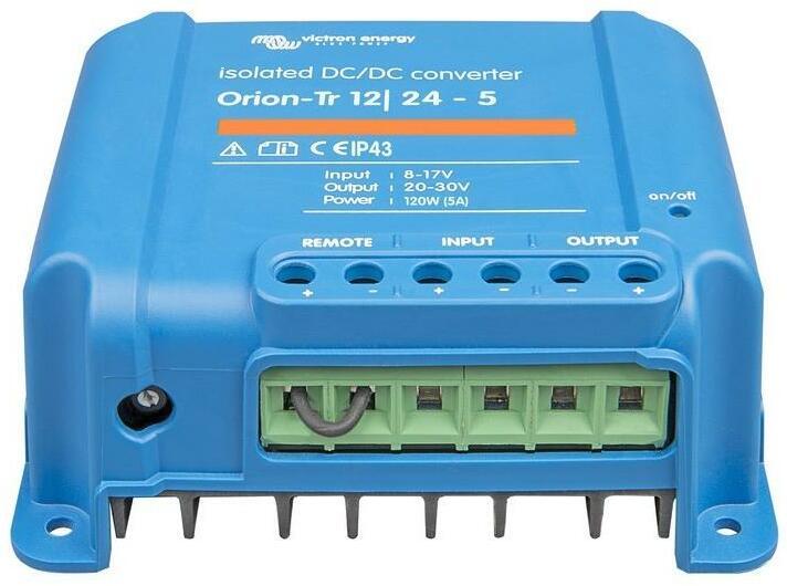 Actual product image Victron Energy VE TR 12/12-18 - DC/DC converter, 12.7 V, 18 A