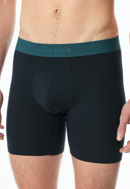 Immagine prodotto Schiesser Boxer 95/5 in cotone organico (4, Confezione da 2)