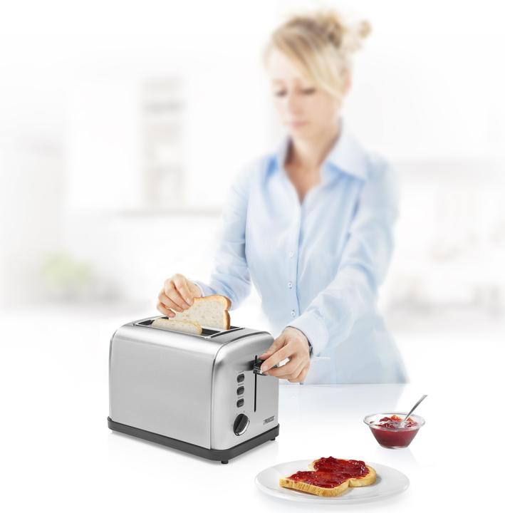 Actual product image Princess Stainless steel toaster