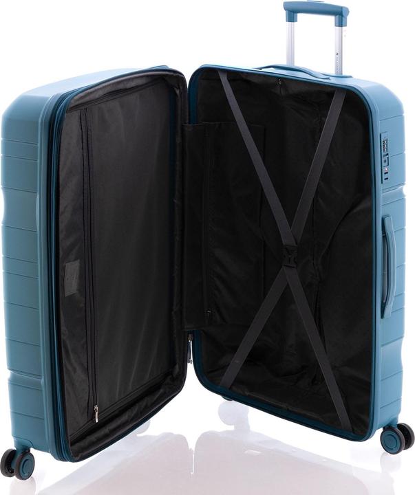Immagine prodotto Wüsthof 3800 Carrello a 4 ruote da 77 cm con ripiegamento ad espansione (105 l, XL (da 115l))