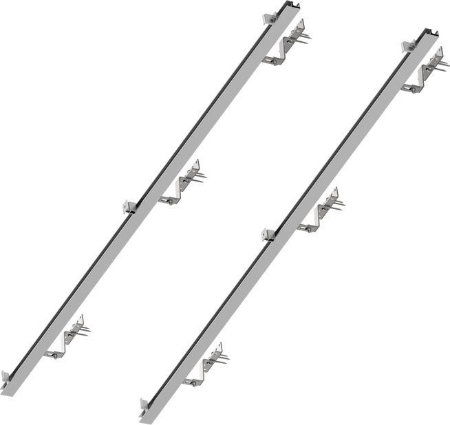 Actual product image EcoFlow Bracket for Pitched Roof (Solar system mounting material)