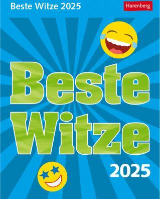Produktbild Harenberg Anders:Beste Witze Tagesabreisskalender (Kein Einband, Deutsch)