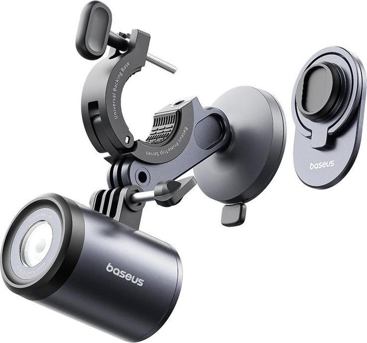 Image du produit Baseus PrimeTrip Series Lumières pour vélo et support pour appareil mobile (600 lm)