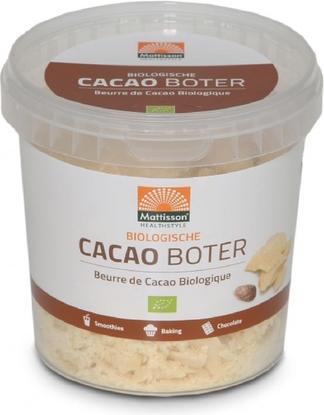 Image du produit Mattisson Organic Cocoa Butter - Nl-Bio-01 (Crème pour le corps)