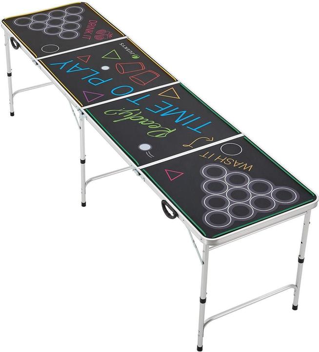 Produktbild Juskys Beer Pong Tisch