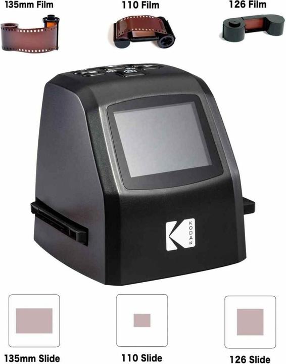 Produktbild Kodak Mini Film Dia Scanner (USB, SDHC Karte)