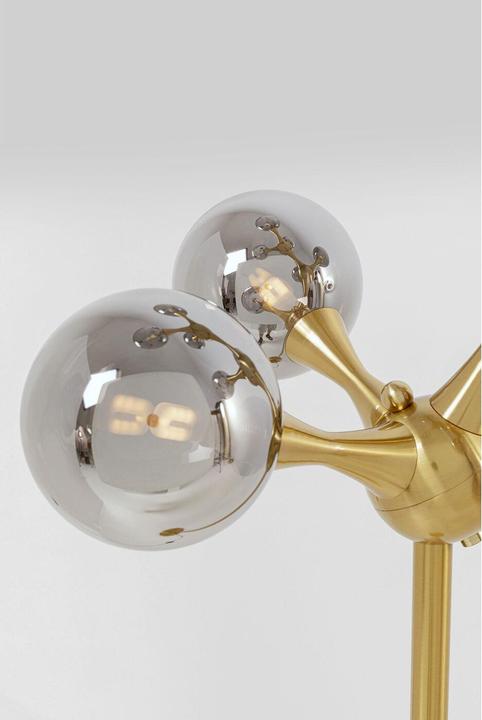 Actual product image Kare Design Floor lamp Atomic Balls Brass 174cm (G9)