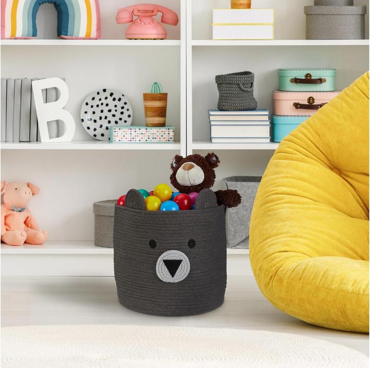 Actual product image Relaxdays Storage basket