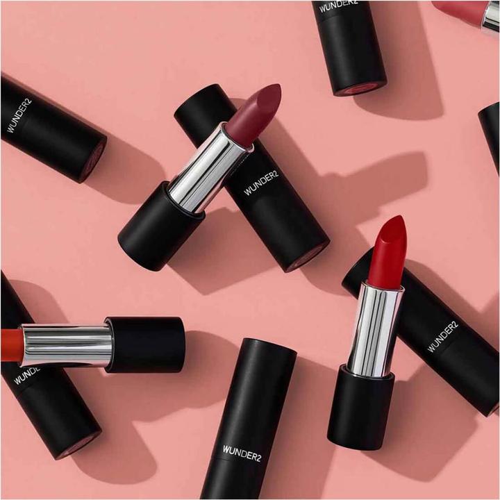 Actual product image Wunder2 MUST-HAVE-MATTE LIPSTICK Gimme Red (The Gimme Red)