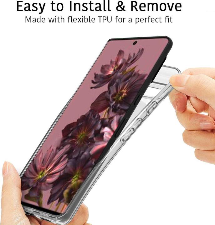 Immagine prodotto PhoneLook Copri gomma Silicone Gel Semplice Super Chiaro Flessibile (Google Pixel 7)