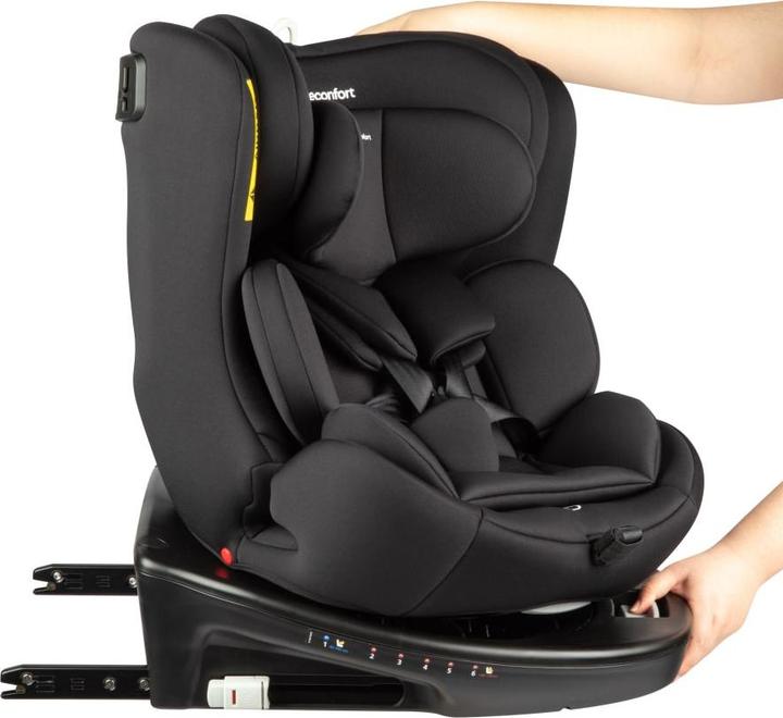 Image du produit Bebeconfort BBC EvolveFix I-Size Brume noire (Reboarder, Norme ECE R129/i-Size)