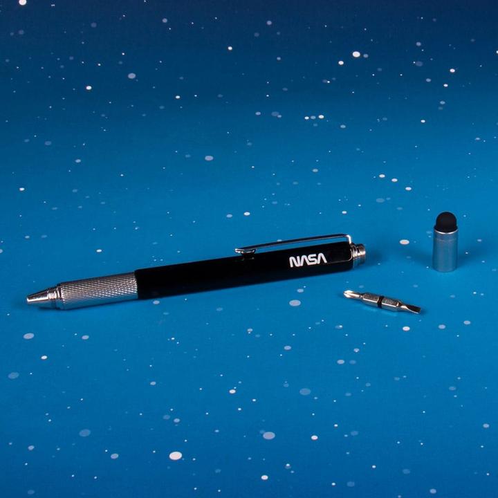 Fizz Creations NASA Stylo Outils multifonctions (5 Functions)