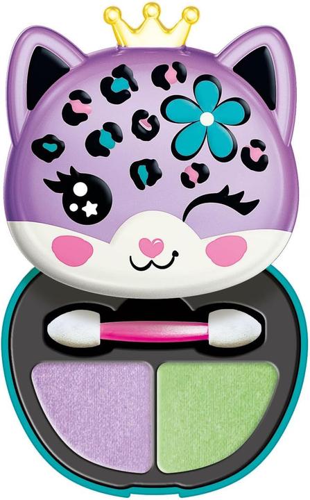 Produktbild Clementoni 18822 Crazy Chic – Lovely Eyeshadow: Leopard – Lidschatten-Make-up, sicher und hypoallerg