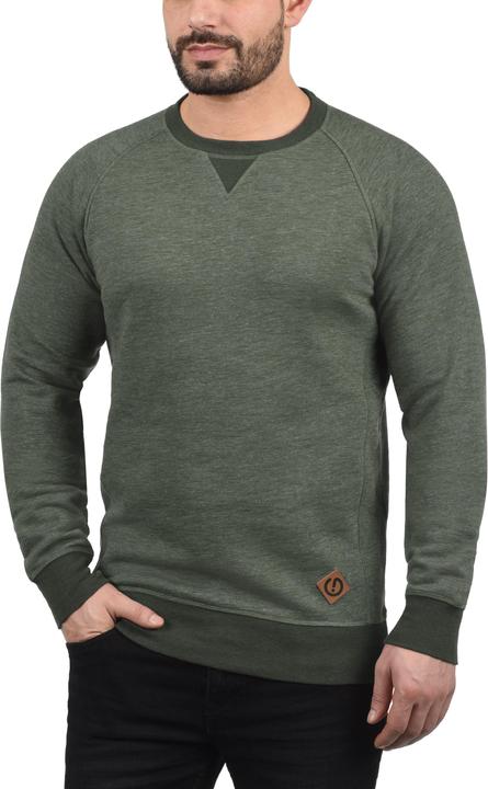 Actual product image Solid Vitu-Neck Men's Sweatshirt (3XL)