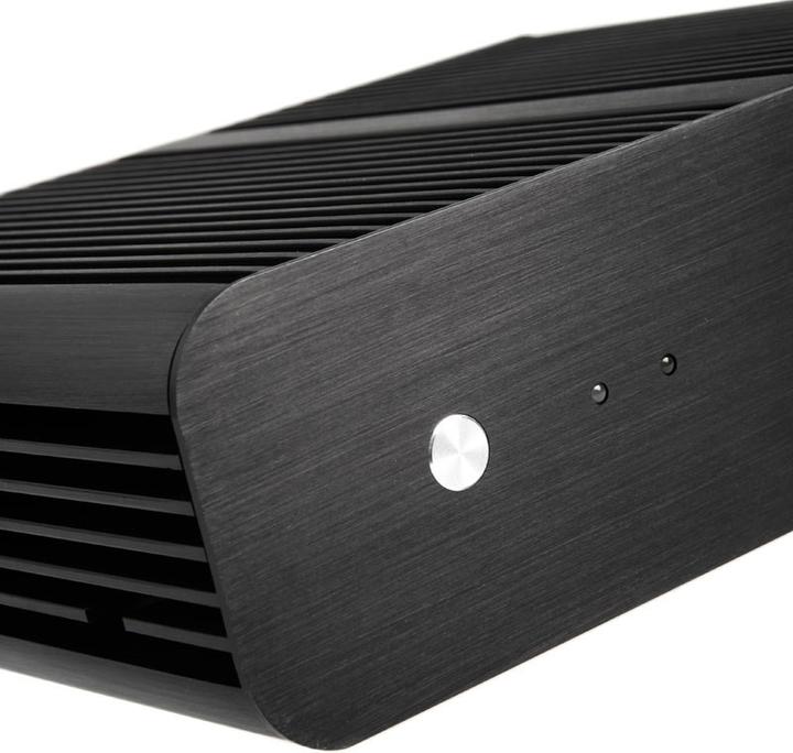 Produktbild Akasa Euler - USFF - Mini-ITX - Netzteil 120 Watt (Mini-ITX)