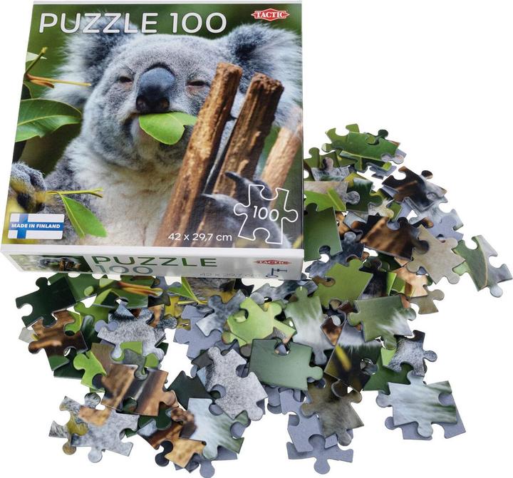 Produktbild Tactic Puzzle Koala bei Lone Pine, 100 Teile. (100 Teile)