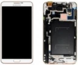 Produktbild Samsung Mea Front OCTA White/Gold (Display, Galaxy Note 3 N9005)