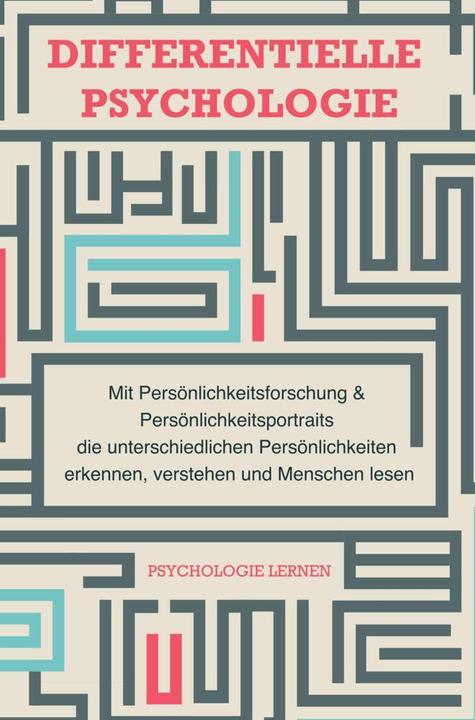 Produktbild Differentielle Psychologie (2024)