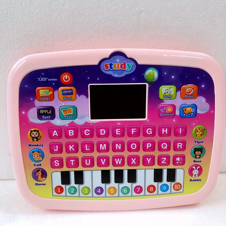 Produktbild Activity Board Kinder-Tablet, Kleinkind-Lernpad mit LED-Bildschirm, frühe Entwicklung, interaktives elektronisches